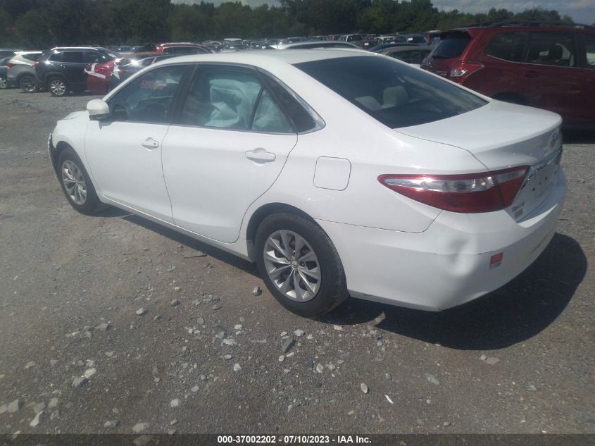 2017 TOYOTA CAMRY XLE/SE/LE/XSE - 4T1BF1FK0HU615895