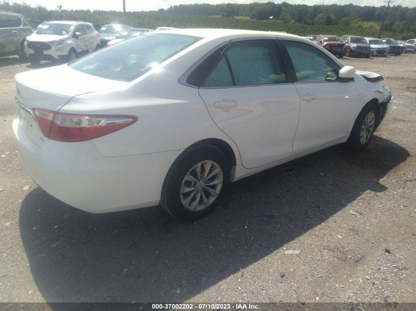 2017 TOYOTA CAMRY XLE/SE/LE/XSE - 4T1BF1FK0HU615895