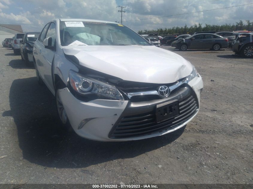 2017 TOYOTA CAMRY XLE/SE/LE/XSE - 4T1BF1FK0HU615895