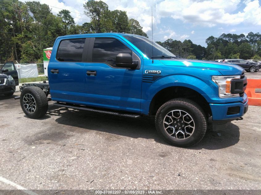 2019 FORD F-150 XL/XLT/LARIAT - 1FTEW1EP7KFC79057
