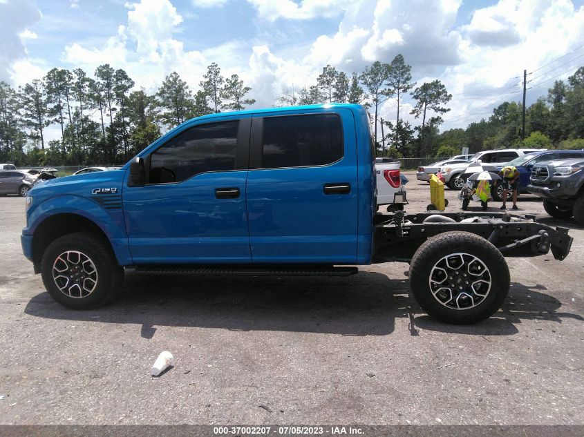 2019 FORD F-150 XL/XLT/LARIAT - 1FTEW1EP7KFC79057