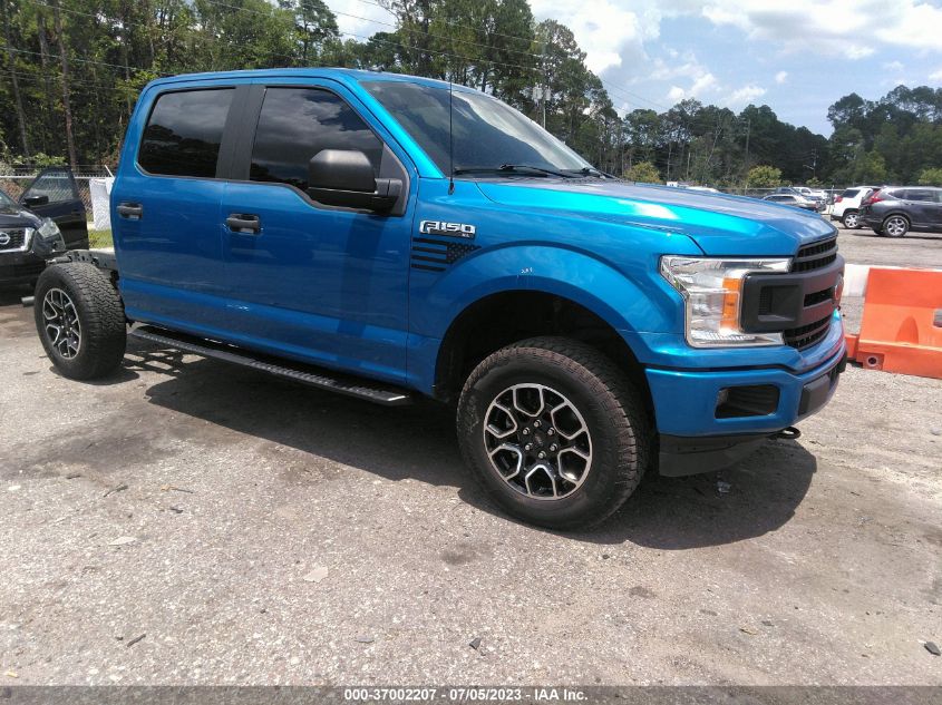 2019 FORD F-150 XL/XLT/LARIAT - 1FTEW1EP7KFC79057