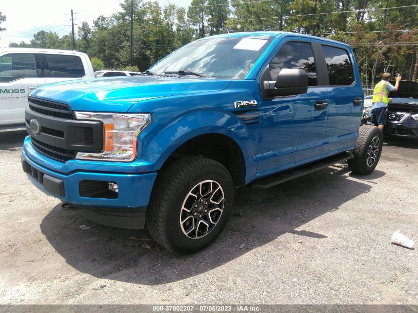 2019 FORD F-150 XL/XLT/LARIAT - 1FTEW1EP7KFC79057