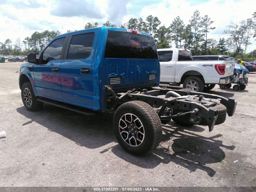 2019 FORD F-150 XL/XLT/LARIAT - 1FTEW1EP7KFC79057