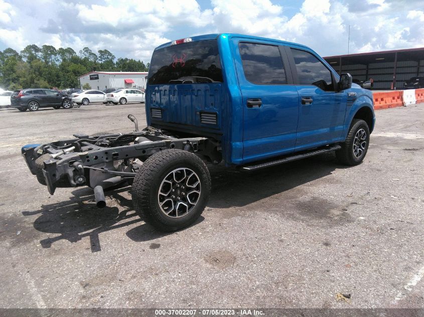 2019 FORD F-150 XL/XLT/LARIAT - 1FTEW1EP7KFC79057