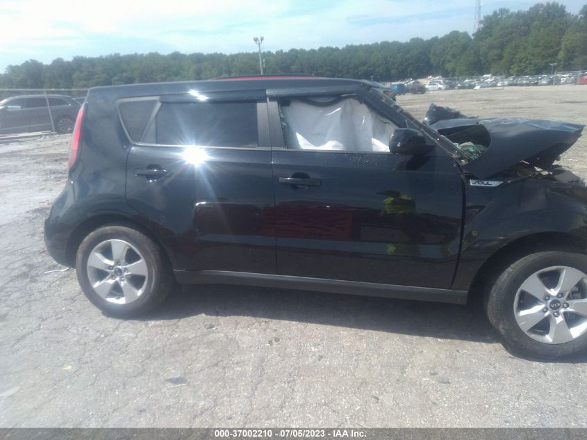 2017 KIA SOUL BASE - KNDJN2A25H7444138