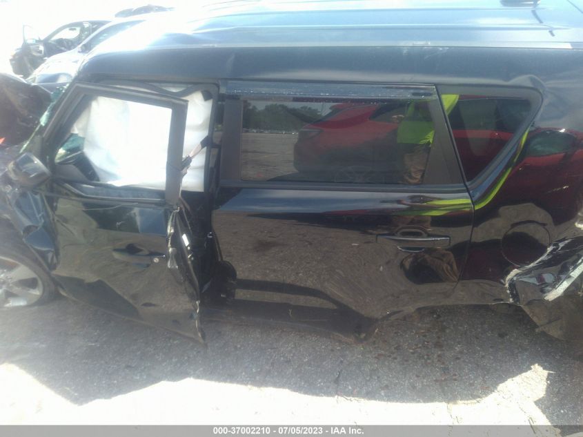 2017 KIA SOUL BASE - KNDJN2A25H7444138