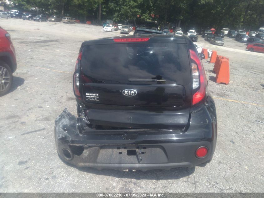 2017 KIA SOUL BASE - KNDJN2A25H7444138
