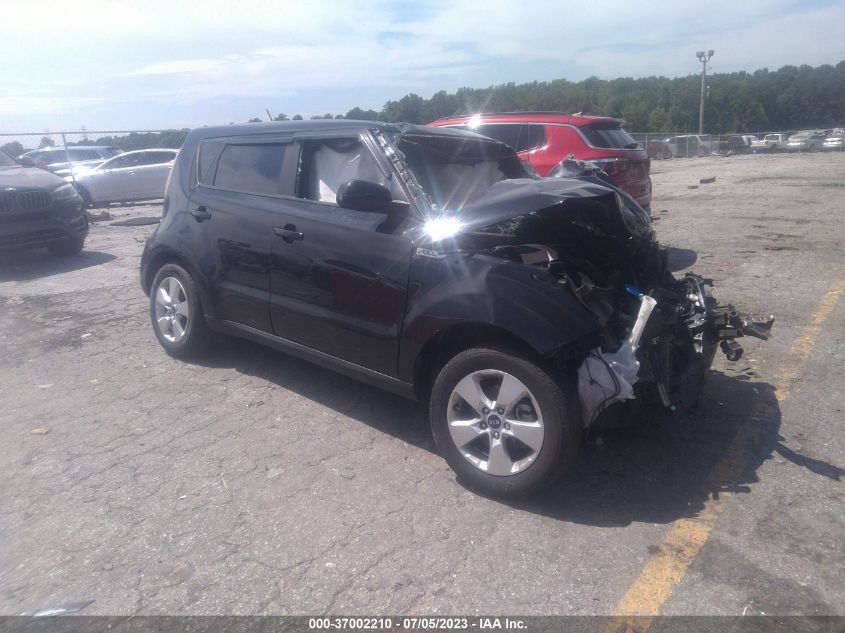 2017 KIA SOUL BASE - KNDJN2A25H7444138