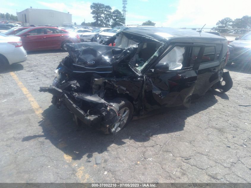 2017 KIA SOUL BASE - KNDJN2A25H7444138