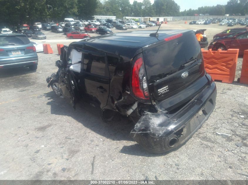 2017 KIA SOUL BASE - KNDJN2A25H7444138