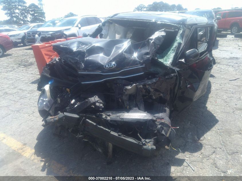 2017 KIA SOUL BASE - KNDJN2A25H7444138