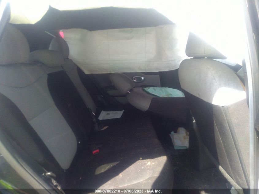 2017 KIA SOUL BASE - KNDJN2A25H7444138
