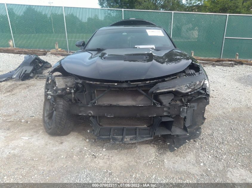 2019 CHEVROLET CAMARO SS - 1G1FH1R70K0131627
