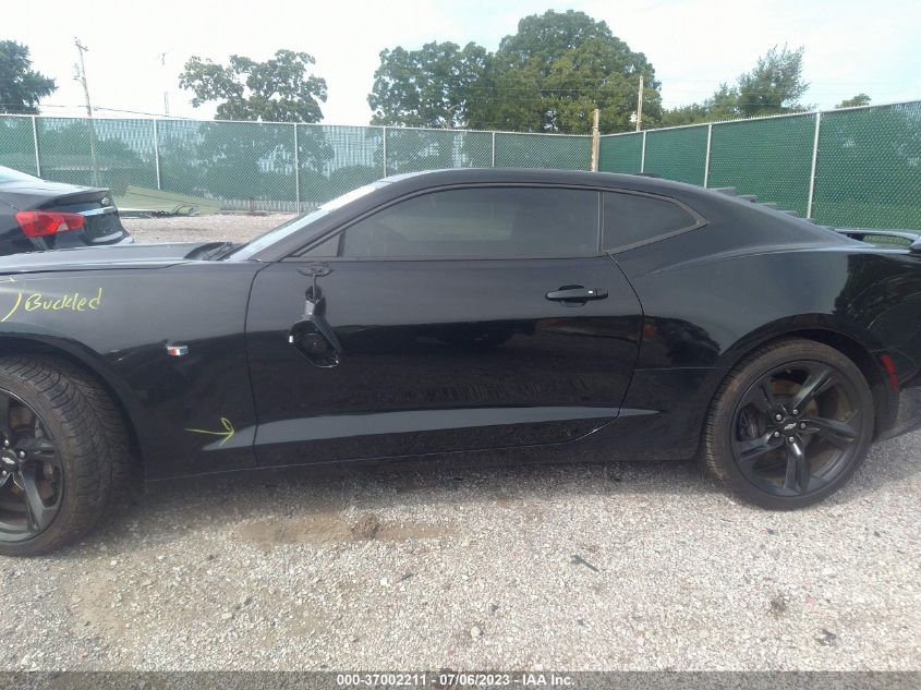 2019 CHEVROLET CAMARO SS - 1G1FH1R70K0131627