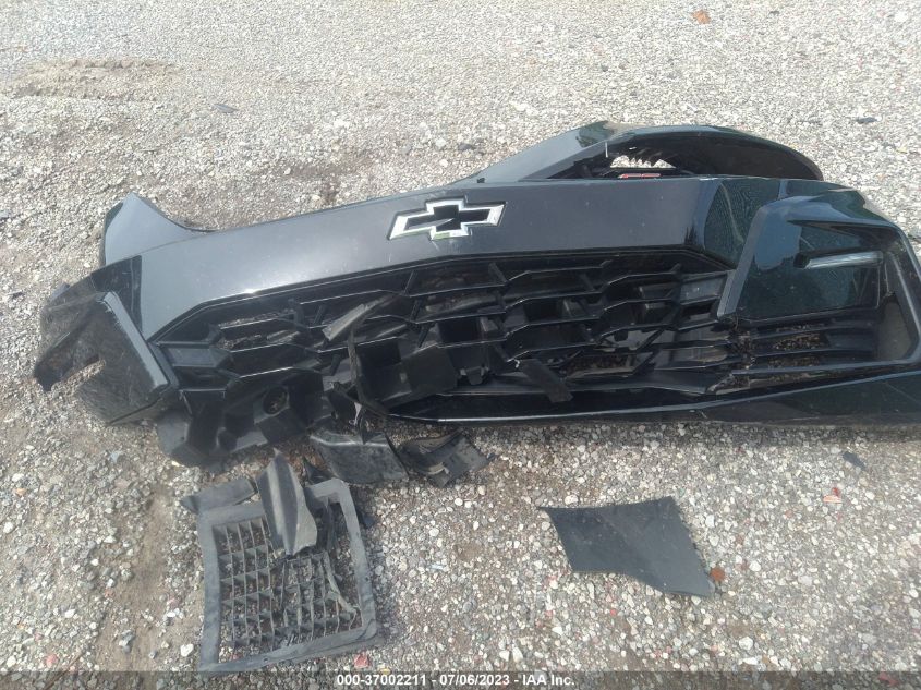 2019 CHEVROLET CAMARO SS - 1G1FH1R70K0131627