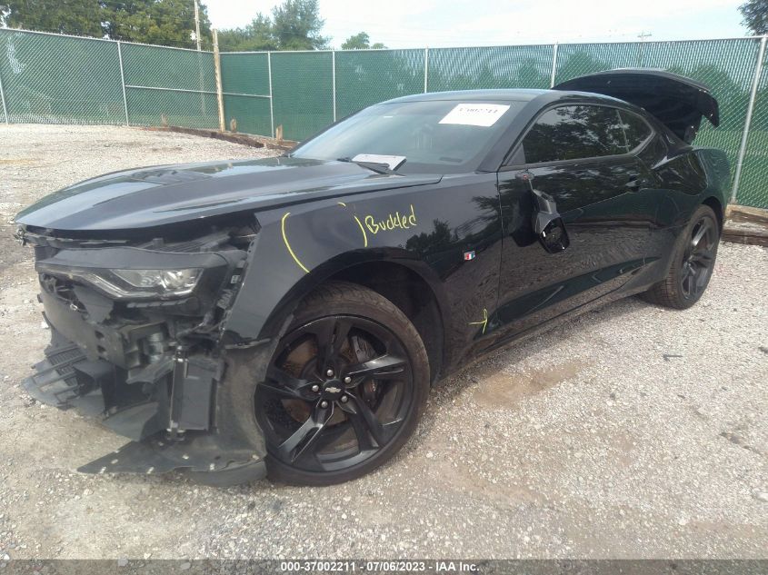 2019 CHEVROLET CAMARO SS - 1G1FH1R70K0131627