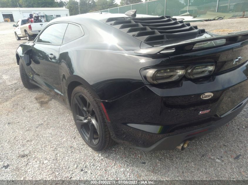 2019 CHEVROLET CAMARO SS - 1G1FH1R70K0131627
