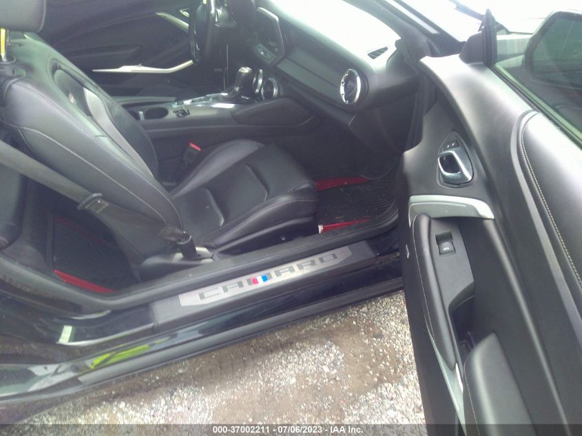 2019 CHEVROLET CAMARO SS - 1G1FH1R70K0131627