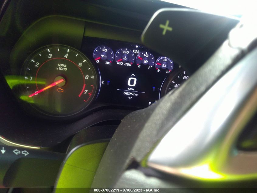 2019 CHEVROLET CAMARO SS - 1G1FH1R70K0131627