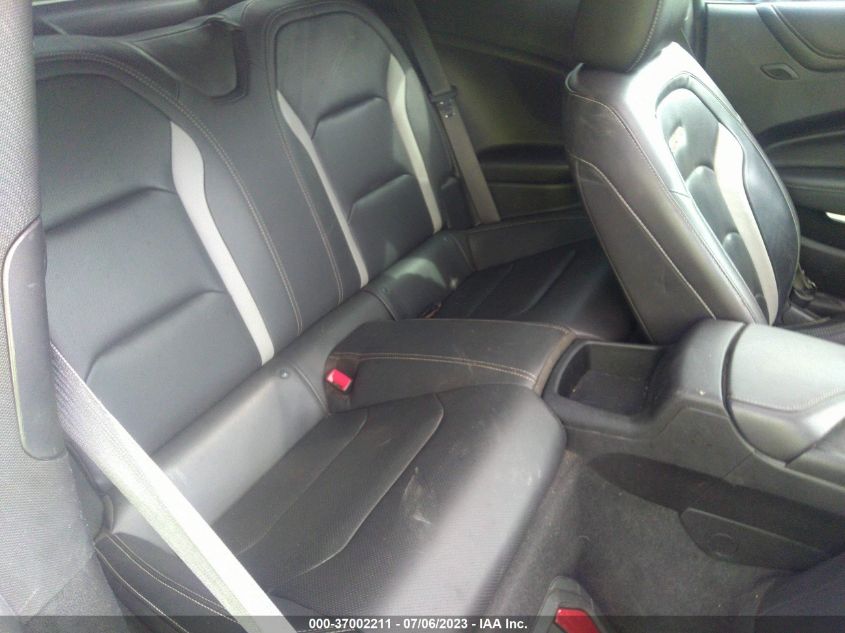 2019 CHEVROLET CAMARO SS - 1G1FH1R70K0131627