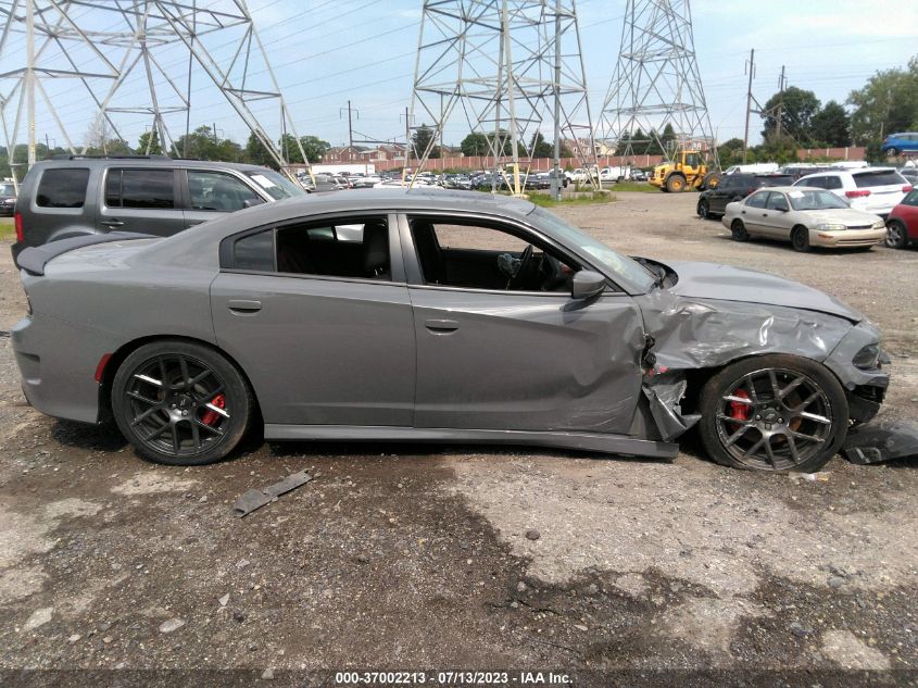 2019 DODGE CHARGER SCAT PACK - 2C3CDXGJ9KH646553