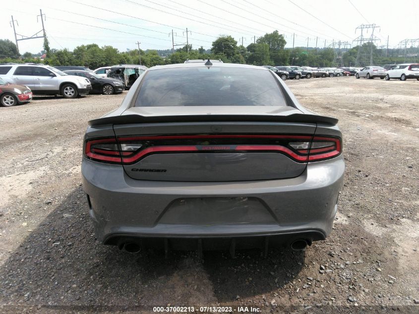 2019 DODGE CHARGER SCAT PACK - 2C3CDXGJ9KH646553