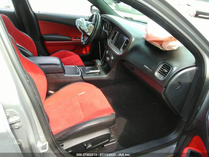 2019 DODGE CHARGER SCAT PACK - 2C3CDXGJ9KH646553