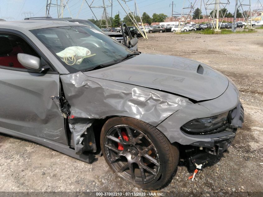 2019 DODGE CHARGER SCAT PACK - 2C3CDXGJ9KH646553