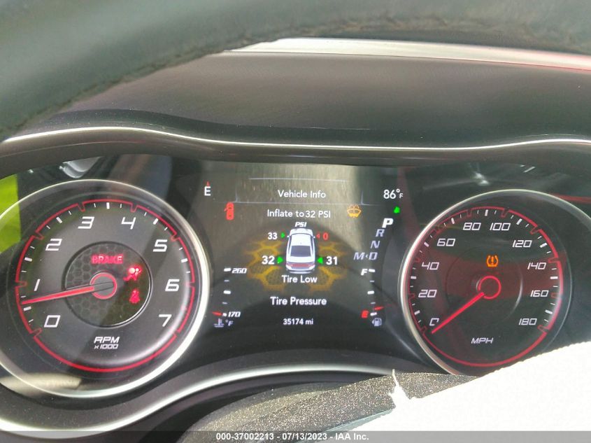 2019 DODGE CHARGER SCAT PACK - 2C3CDXGJ9KH646553