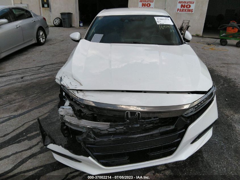 2018 HONDA ACCORD SEDAN SPORT 1.5T - 1HGCV1F38JA164146