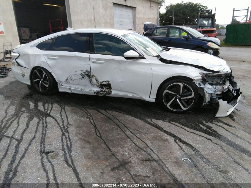 2018 HONDA ACCORD SEDAN SPORT 1.5T - 1HGCV1F38JA164146
