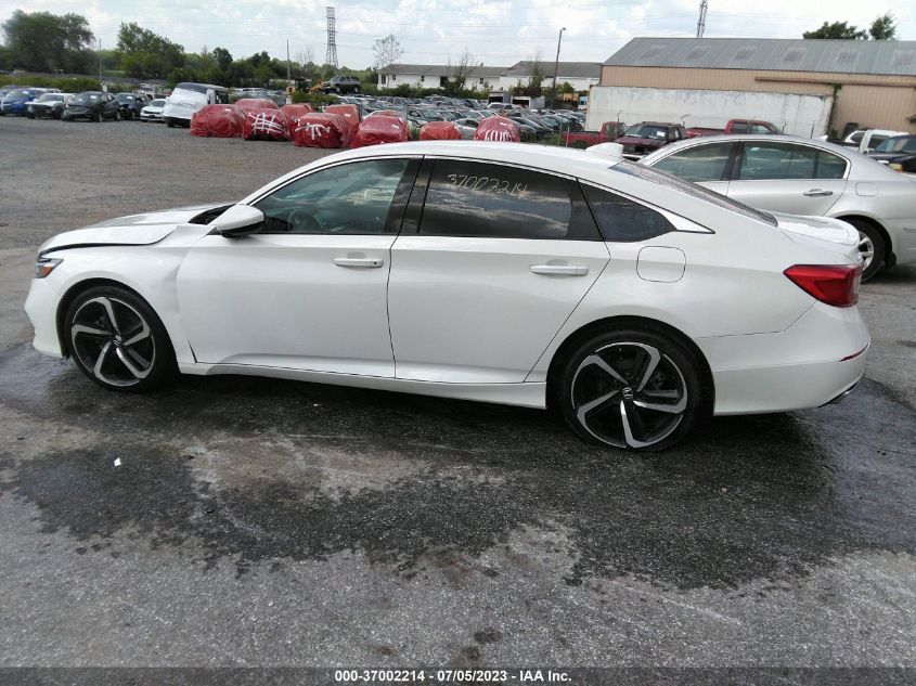 2018 HONDA ACCORD SEDAN SPORT 1.5T - 1HGCV1F38JA164146