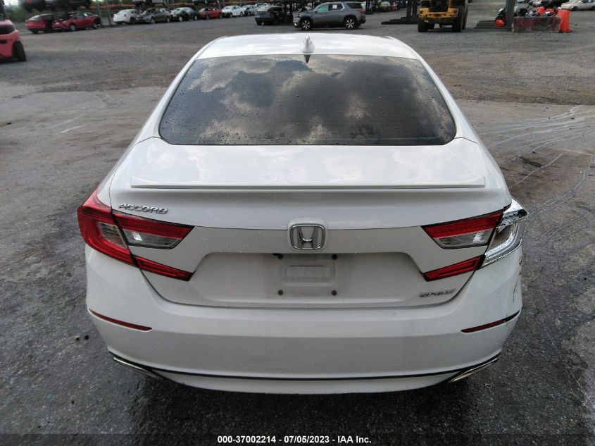 2018 HONDA ACCORD SEDAN SPORT 1.5T - 1HGCV1F38JA164146