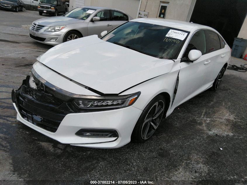 2018 HONDA ACCORD SEDAN SPORT 1.5T - 1HGCV1F38JA164146