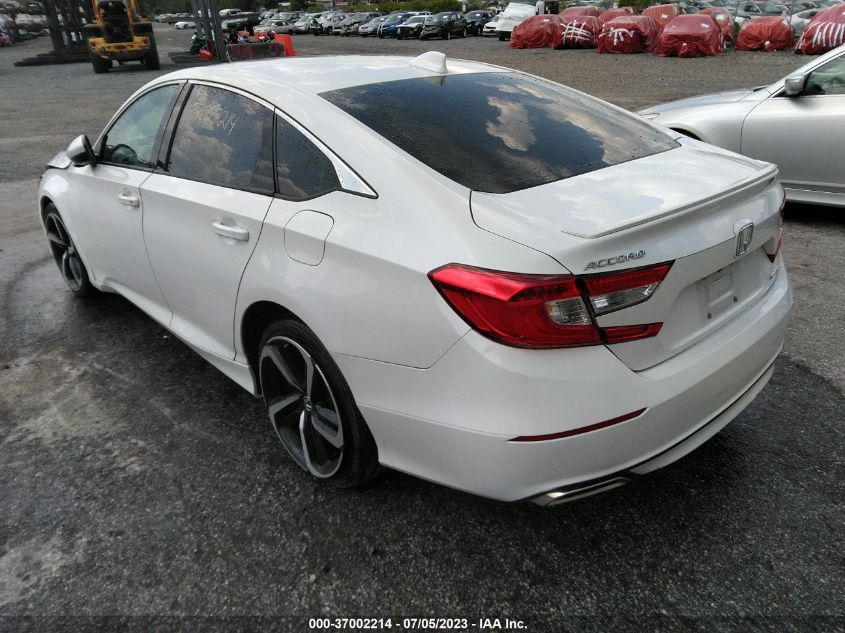 2018 HONDA ACCORD SEDAN SPORT 1.5T - 1HGCV1F38JA164146