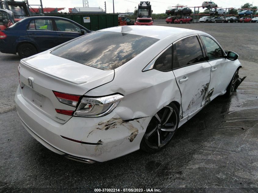 2018 HONDA ACCORD SEDAN SPORT 1.5T - 1HGCV1F38JA164146