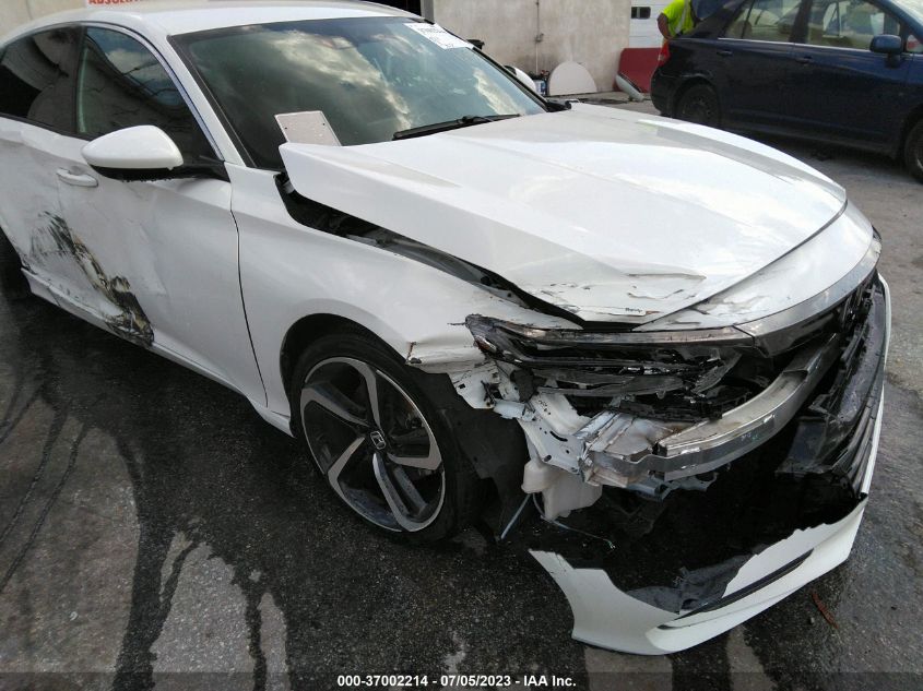 2018 HONDA ACCORD SEDAN SPORT 1.5T - 1HGCV1F38JA164146
