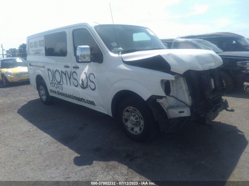 2013 NISSAN NV SV - 1N6AF0KY8DN111049