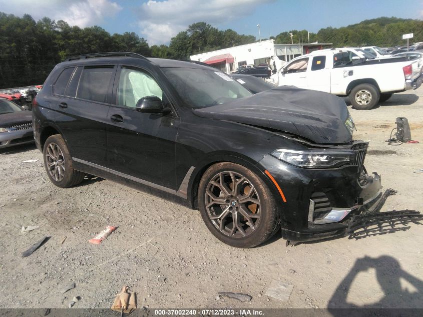 2021 BMW X7 XDRIVE40I - 5UXCW2C00M9E40936