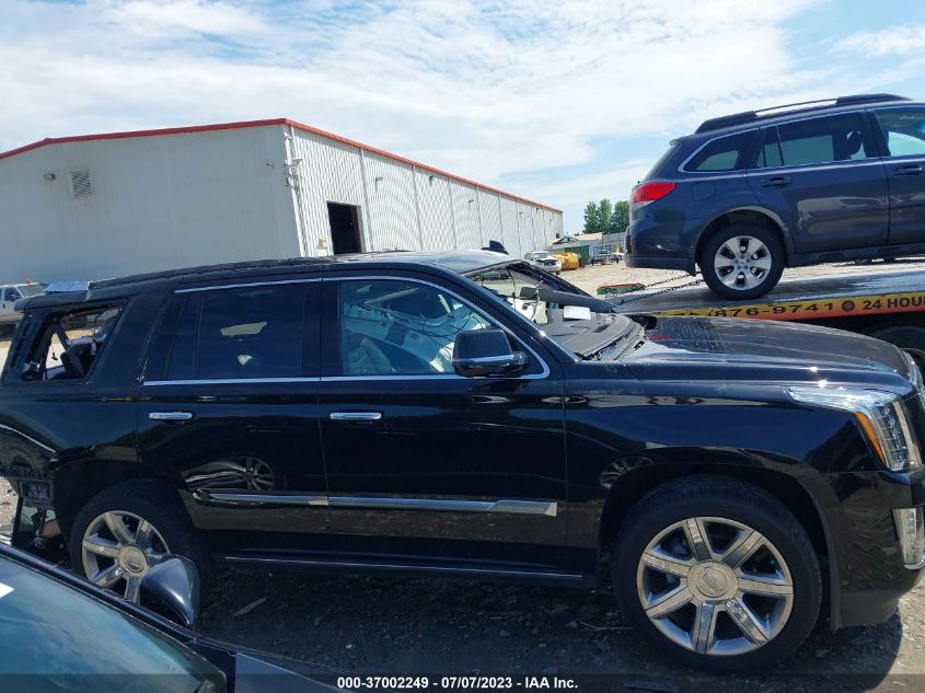 2019 CADILLAC ESCALADE PREMIUM LUXURY - 1GYS3CKJ6KR211350