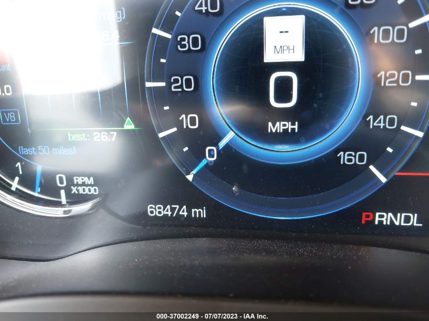 2019 CADILLAC ESCALADE PREMIUM LUXURY - 1GYS3CKJ6KR211350