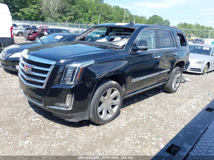 2019 CADILLAC ESCALADE PREMIUM LUXURY - 1GYS3CKJ6KR211350