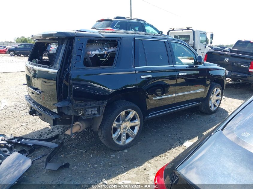 2019 CADILLAC ESCALADE PREMIUM LUXURY - 1GYS3CKJ6KR211350