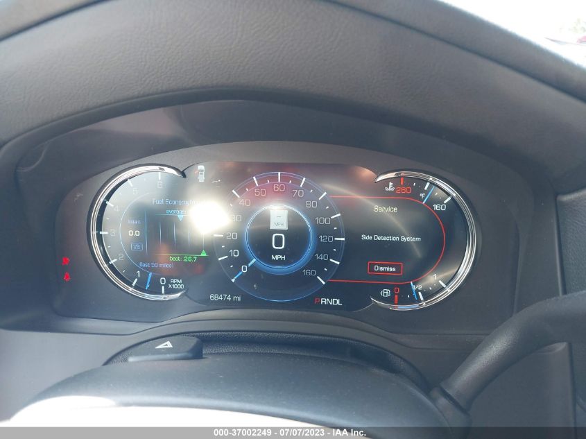 2019 CADILLAC ESCALADE PREMIUM LUXURY - 1GYS3CKJ6KR211350
