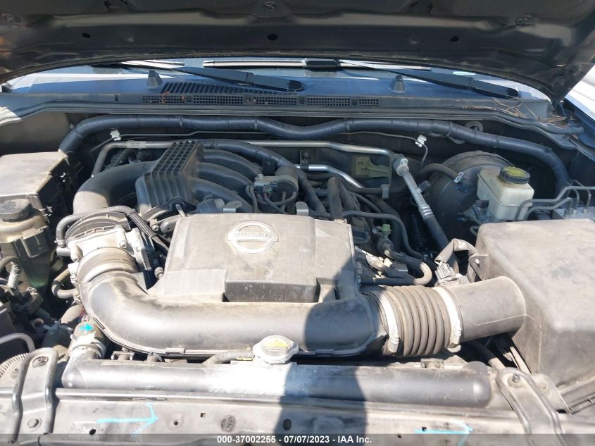 2014 NISSAN XTERRA X/S - 5N1AN0NU9EN806684