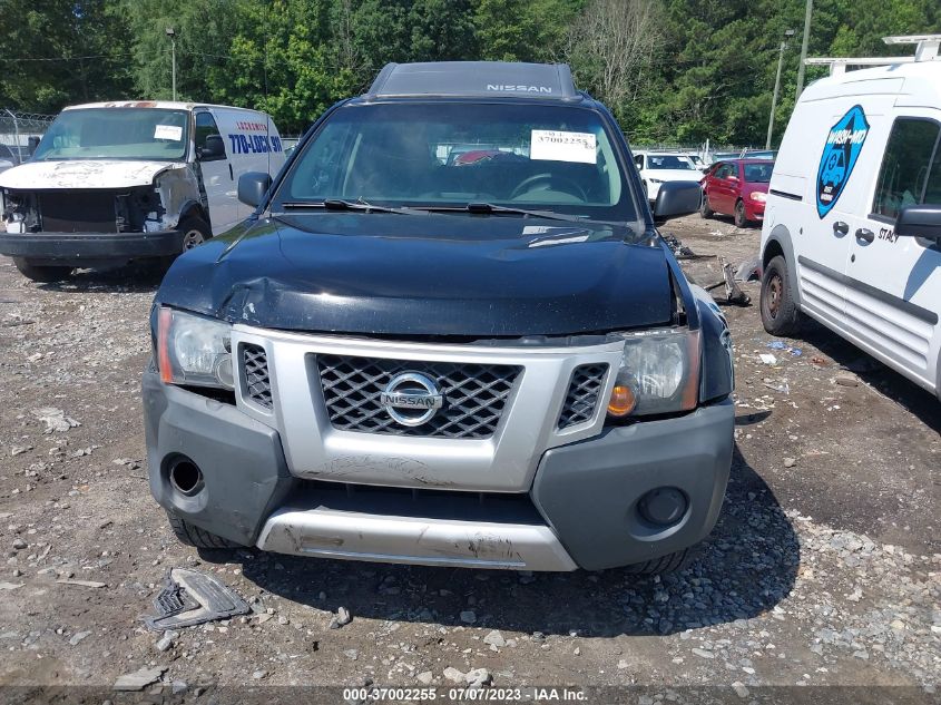 2014 NISSAN XTERRA X/S - 5N1AN0NU9EN806684