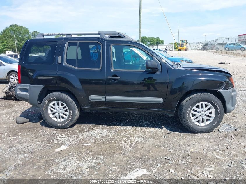 2014 NISSAN XTERRA X/S - 5N1AN0NU9EN806684