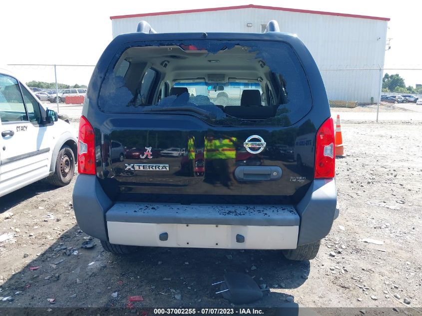 2014 NISSAN XTERRA X/S - 5N1AN0NU9EN806684