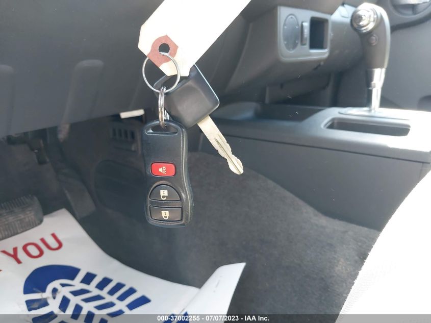 2014 NISSAN XTERRA X/S - 5N1AN0NU9EN806684